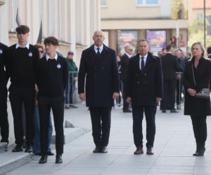 Rutnicki na pogrzebie Jacka Magiery