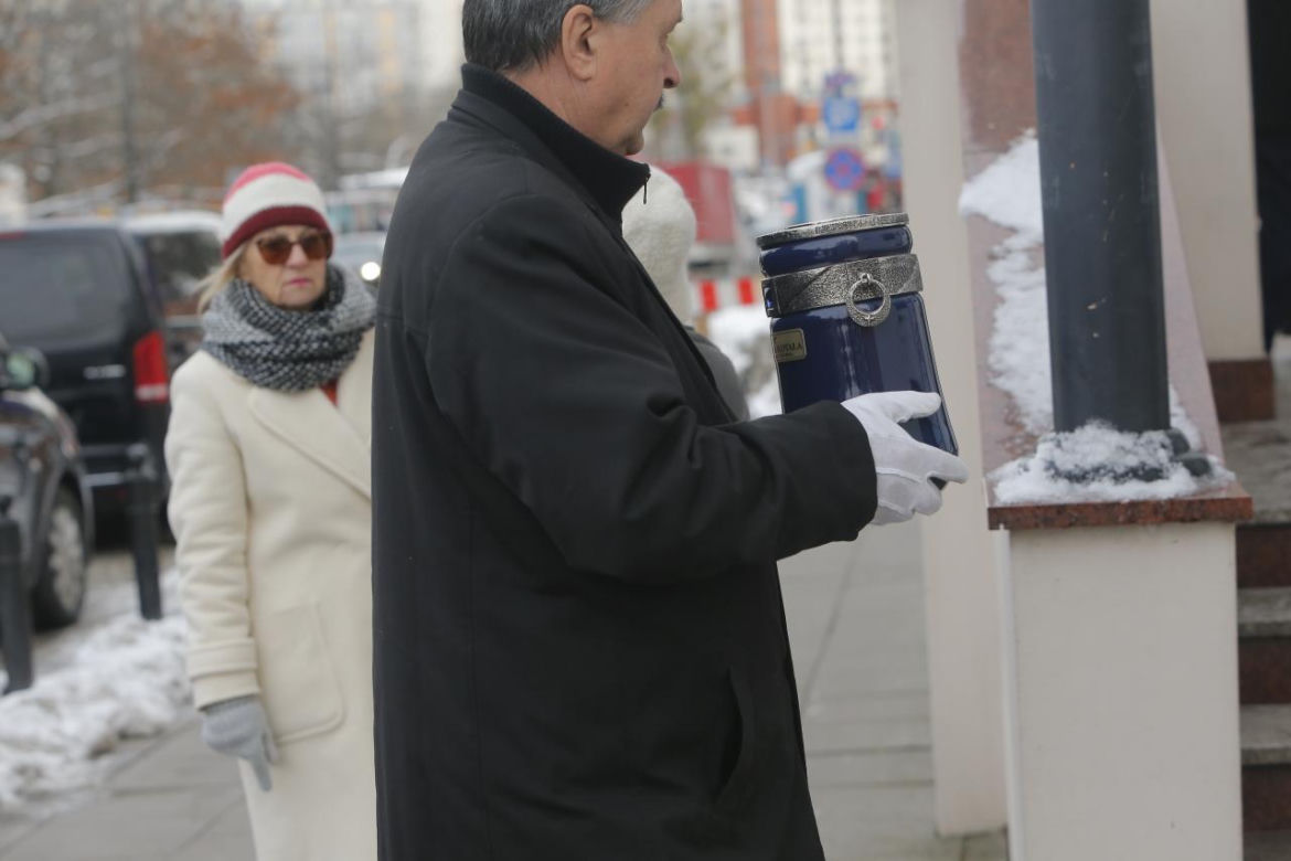 Pogrzeb Eweliny Ślotały. Rodzina i przyjaciele pożegnali pisarkę