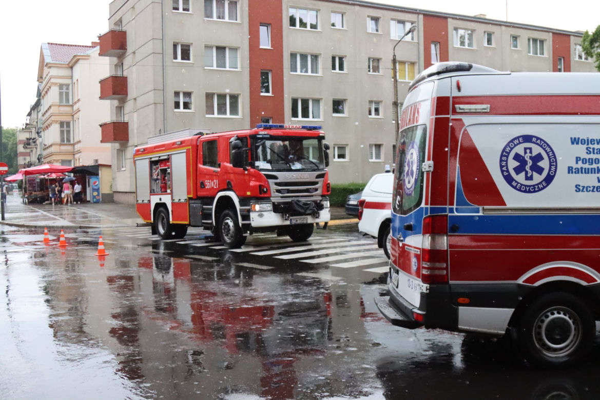 Kobieta chciała skoczyć z wieży. Desperatkę zauważyła niemiecka turystka