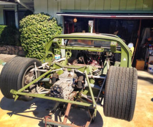 wyścigowy Ford GT40 MKI 1966