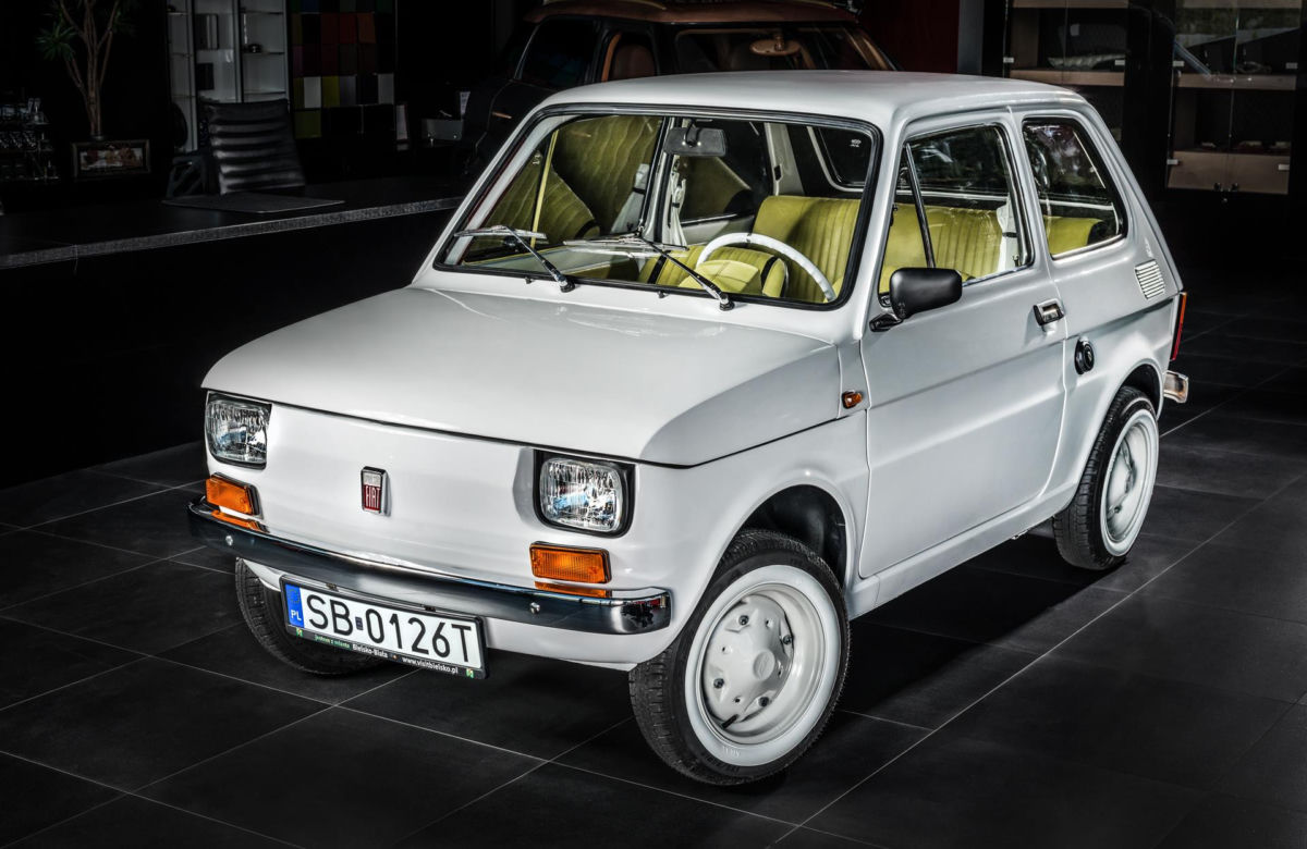 Fiat 126p dla Toma Hanksa z wnętrzem Carlex Design