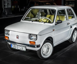Fiat 126p dla Toma Hanksa z wnętrzem Carlex Design