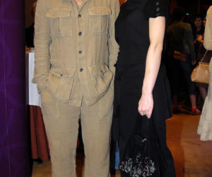 Halina Mlynkova i Łukasz Nowicki