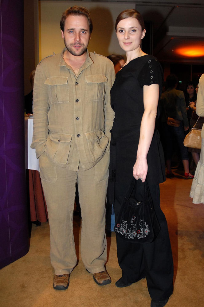 Halina Mlynkova i Łukasz Nowicki