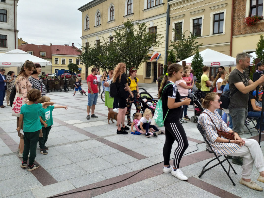 33.Ulica - Festiwal Teatrów Ulicznych - Tarnów 2020 - inauguracja