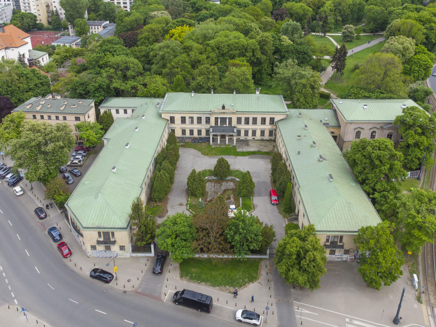 Pałac Błękitny w Warszawie