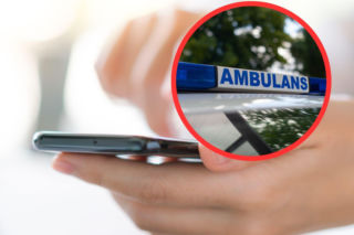 Uczniowi z Ropczyc wybuchł telefonu w rękach. Osiem osób zabranych do szpitala