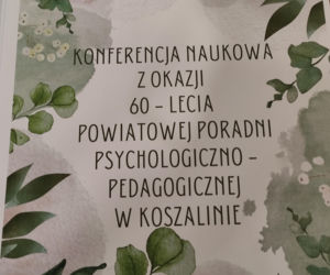Powiatowej Poradni Psychologicznej w Koszalinie stuknęło 60 lat