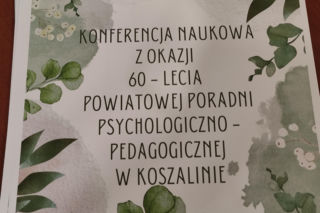 Powiatowej Poradni Psychologicznej w Koszalinie stuknęło 60 lat