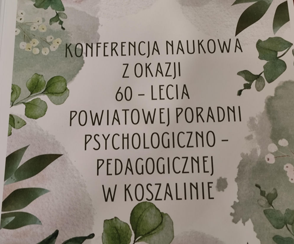 60 lat Powiatowej Poradni w Koszalinie