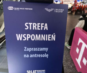 50. urodziny Dworca Warszawa Centralna