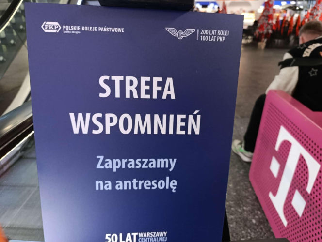 50. urodziny Dworca Warszawa Centralna