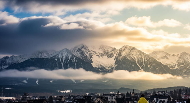 Zakopane szykuje pogodowy rollercoaster. Weekend zaskoczy mieszkańców i turystów!