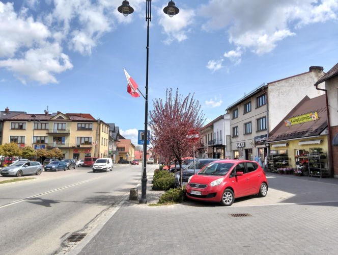 To najmłodsze miasto w Małopolsce. Jest jednym z najzimniejszych miejsc w Polsce