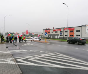 Protest rolników w Iławie 21.10.2020