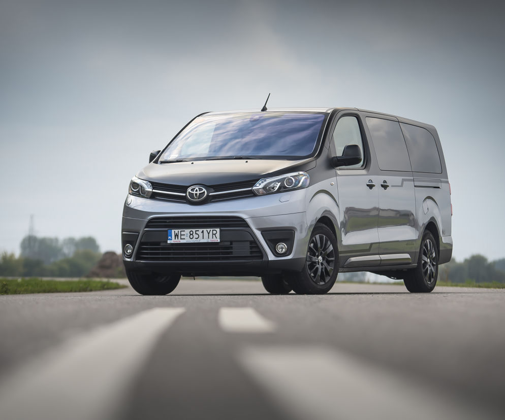 Toyota Proace Verso Selection 2.0 D-4D 177 KM AT8