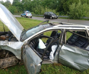 Wypadek w Krużlowej Niżnej. Zginęła 18-latka