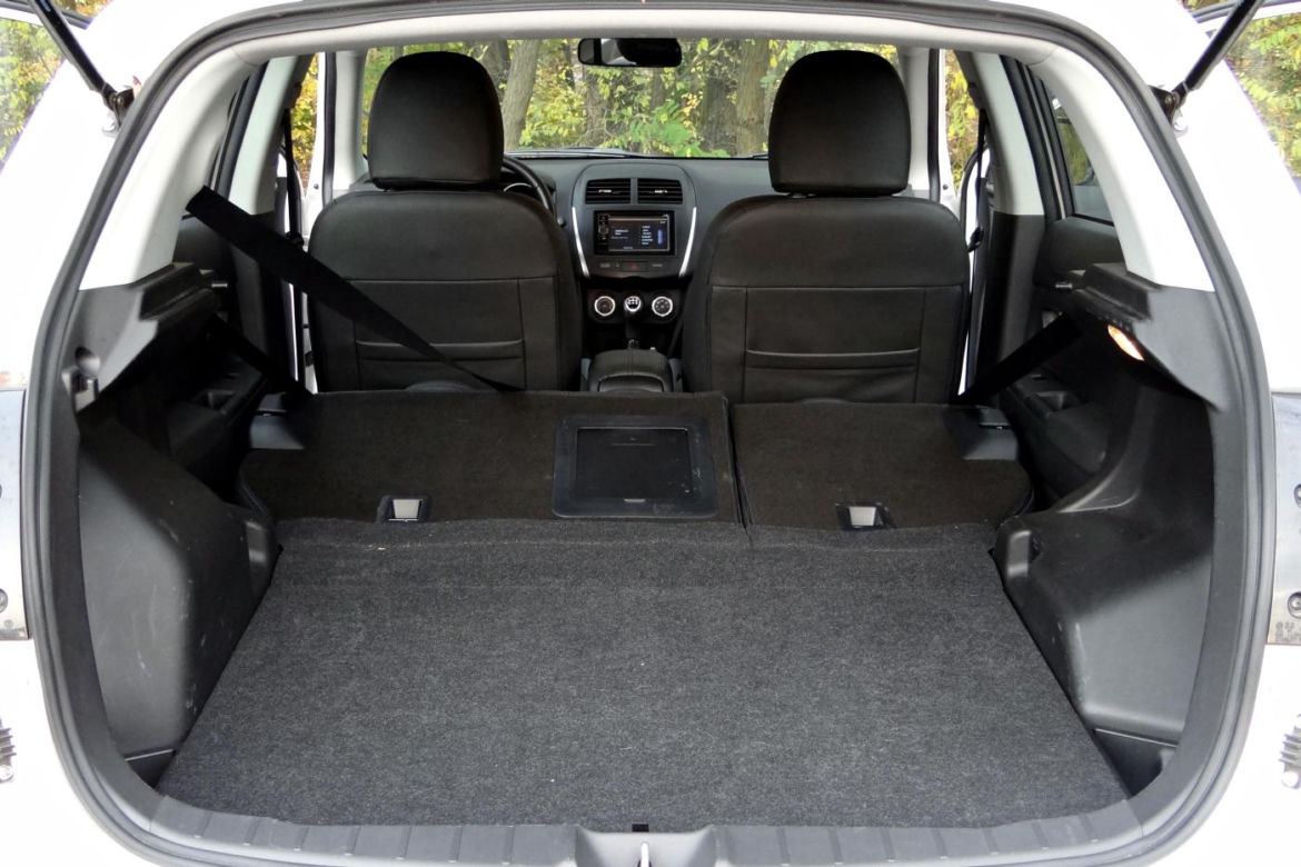 Mitsubishi ASX po liftingu