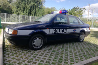 Policja zatrzymała do kontroli RADIOWÓZ. Funkcjonariusze byli w szoku
