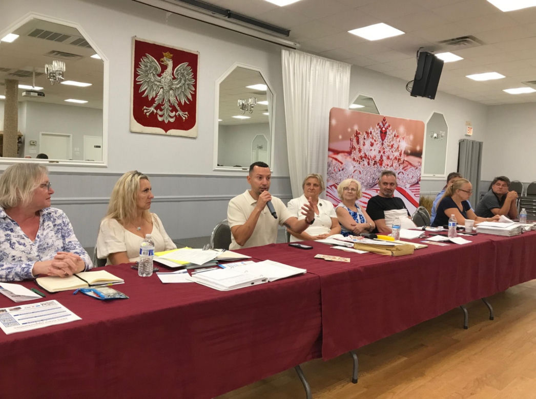 Chicagowscy urzędnicy spotkali się z polonijnymi związkowcami