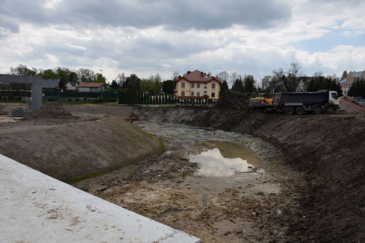 W Mircu też będą mieli dwa stawy, plażę i centrum rekreacyjne 