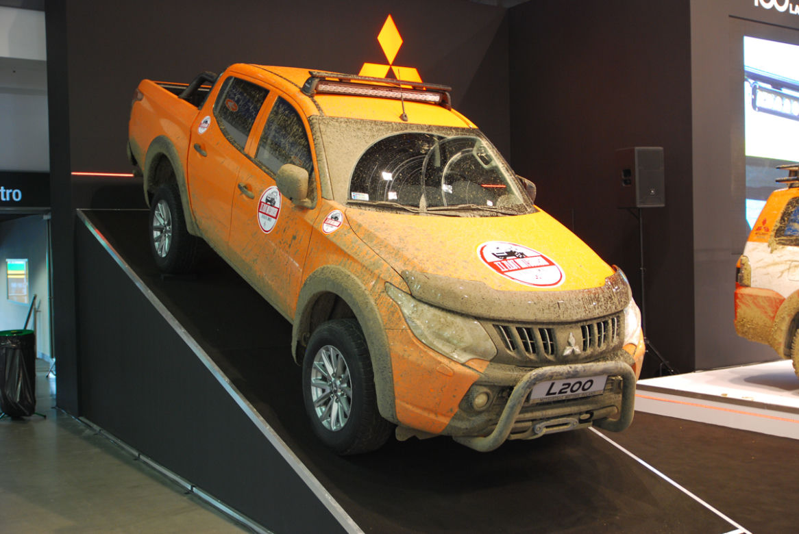 Waga ciężka na targach Motorshow Poznań 2017