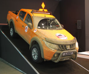 Waga ciężka na targach Motorshow Poznań 2017