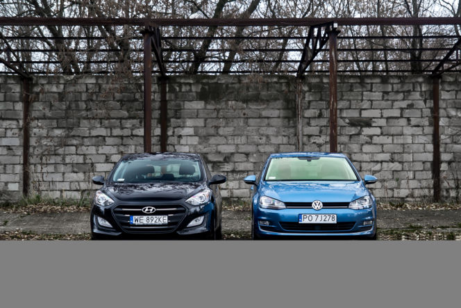 Hyundai i30 vs. Volkswagen Golf