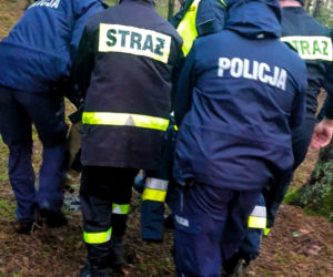 Mońki (woj. podlaskie). Staruszka zamarzała w lesie