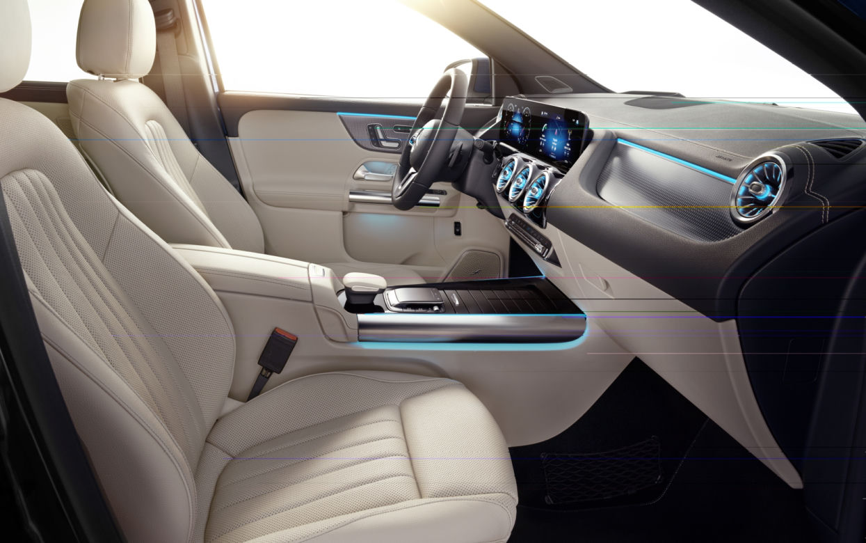 Mercedes-Benz GLA (2020)