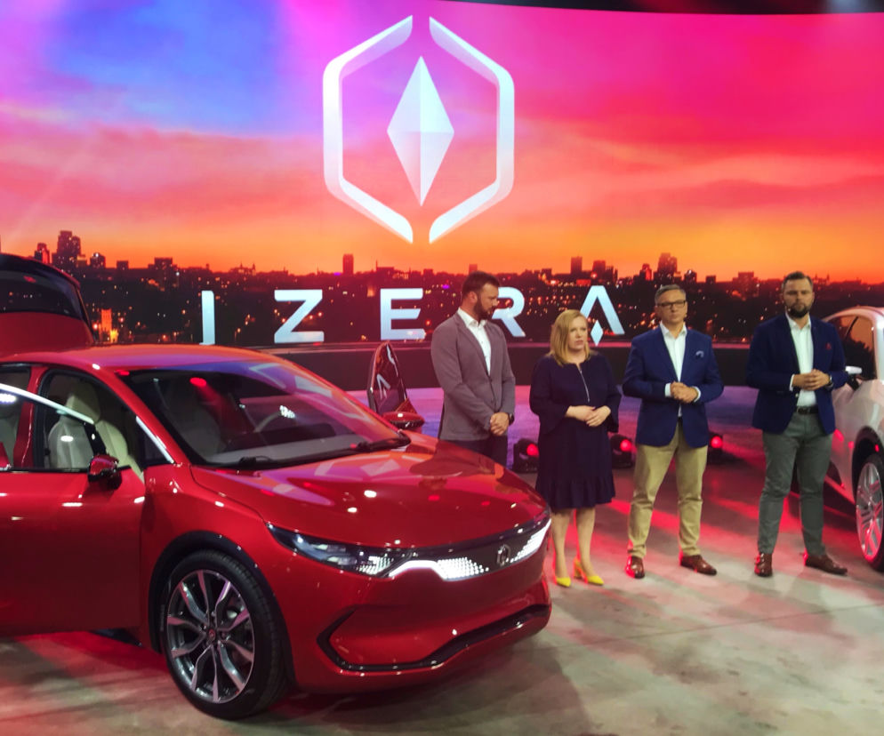 Izera - polska marka samochodów elektrycznych
