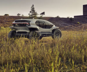 Audi AI:TRAIL quattro