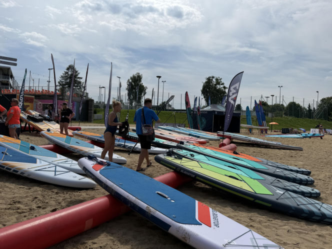 SUP Family Day Olsztyn 2026. Eska Summer City!