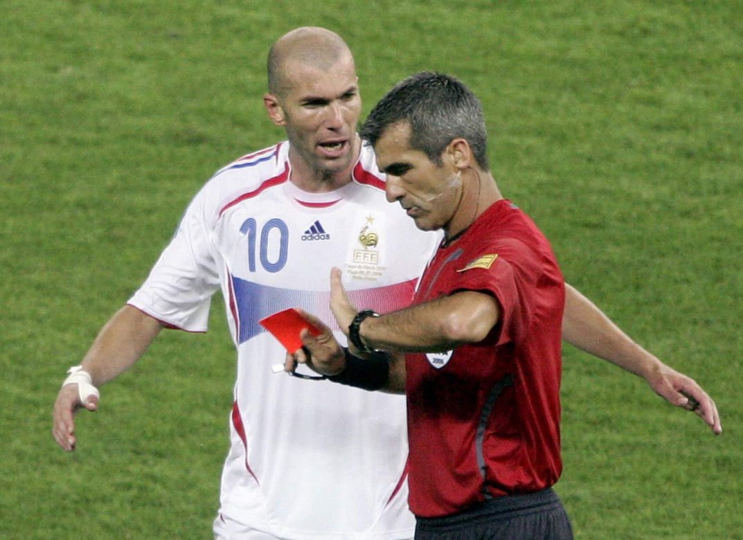 zidane materazzi