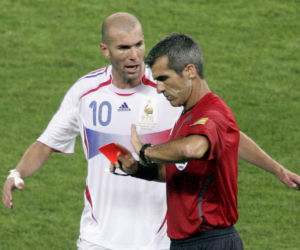 zidane materazzi