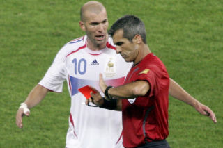 zidane materazzi