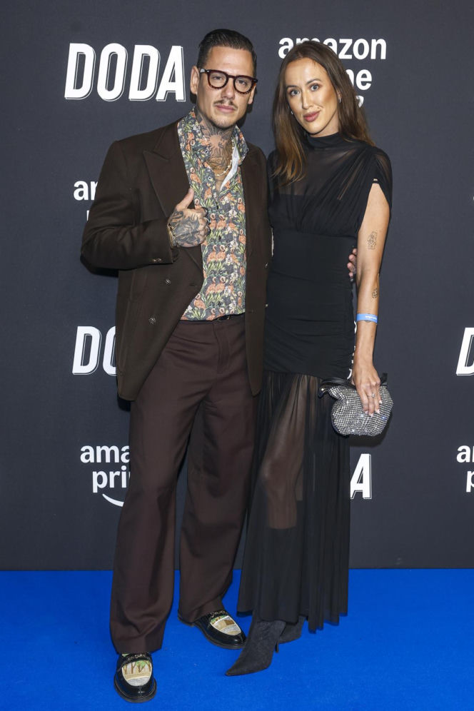 Gwiazdy na premierze "Dody"