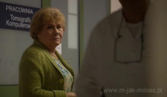 M jak miłość po wakacjach 2013. Barbara Mostowiak (Teresa Lipowska)