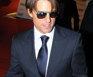Tom Cruise starzeje się