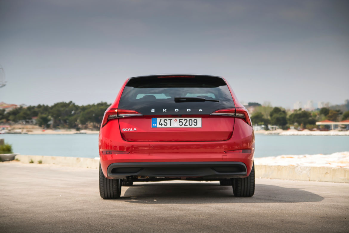 Skoda Scala 1.5 TSI 150 KM DSG7 Style