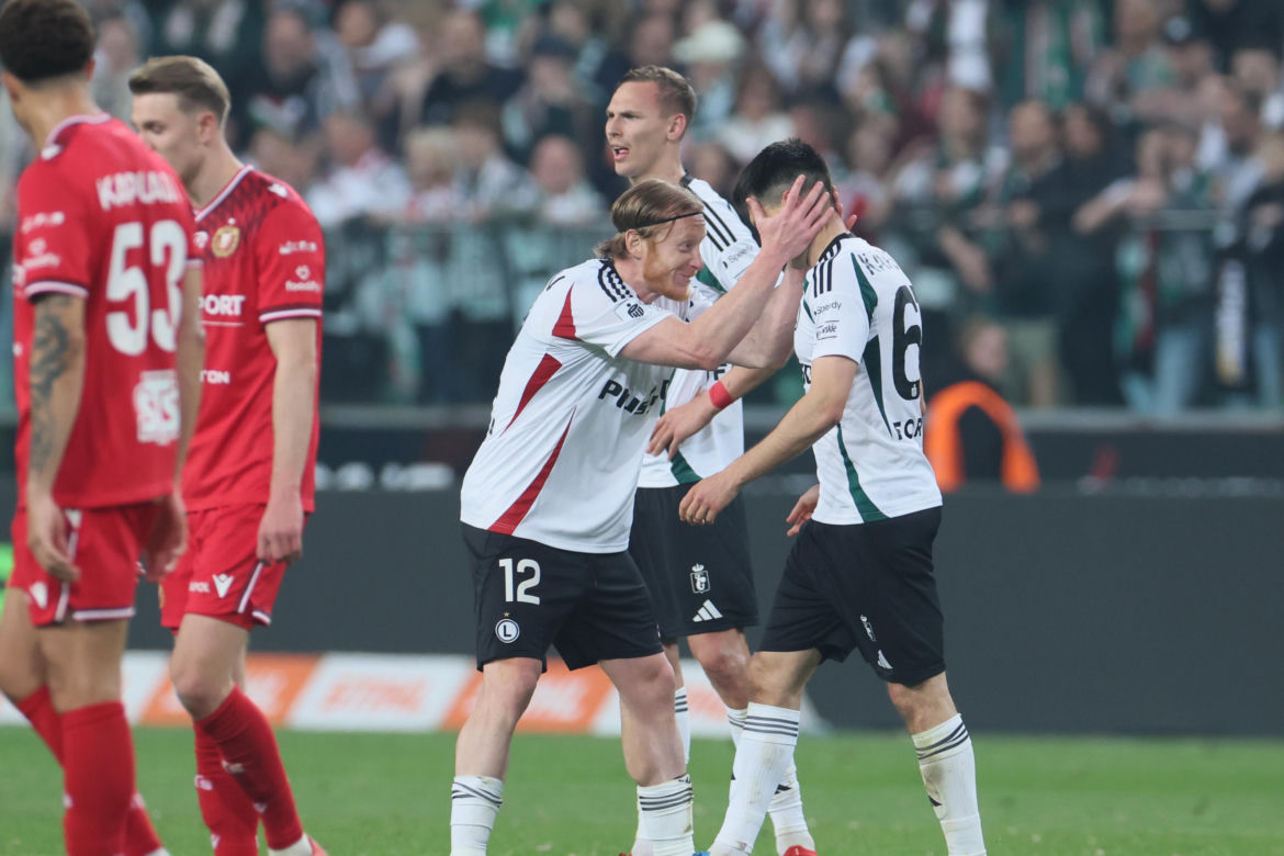 Legia - Widzew
