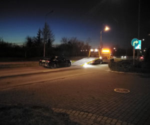 Opole: Potężne uderzenie na ul. Horoszkiewicza