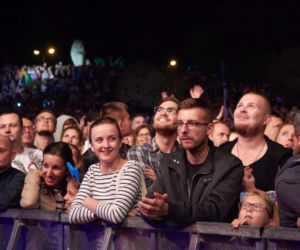Plac Zamkowy wypełniony po brzegi! Koncert Bajmu w Lublinie