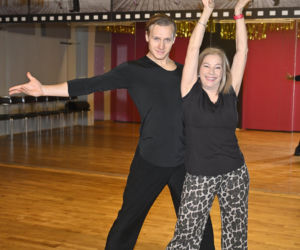 Małgorzata Potocka na próbach do Tańca z Gwiazdami