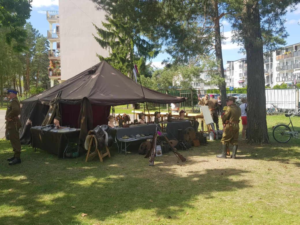 Święto Wojska Polskiego 2023. Piknik wojskowy w Czarnej Białostockiej [ZDJĘCIA]