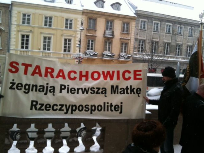Pogrzeb Kaczyńskiej