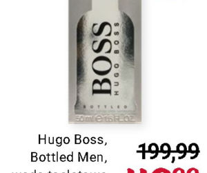 Hugo Boss, Bottled Men woda toaletowa dla mężczyzn (119,99 zł/50 ml) to idealny pomysł na prezent dla niego.