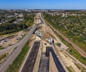 Węzeł Mistrzejowice i węzeł Grębałów - budowa wrzesień 2026