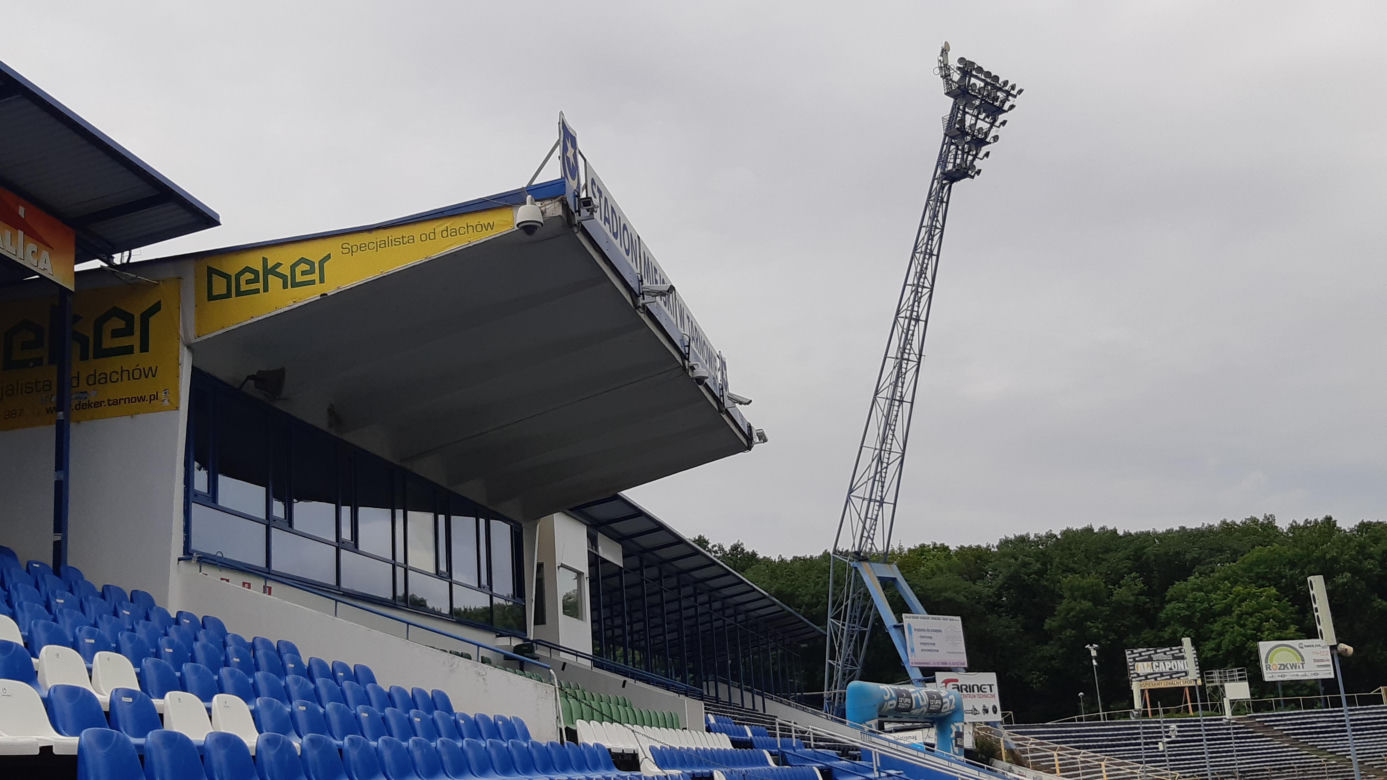 Stadion żużlowy Tarnów - Mościce