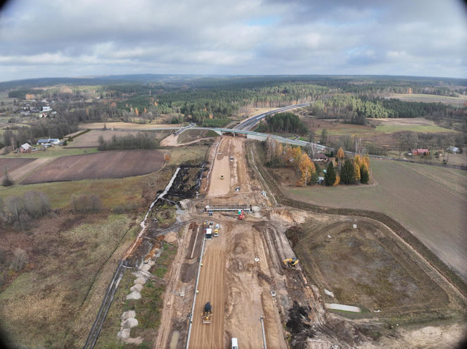 Budowa S19 Kuźnica-Sokółka